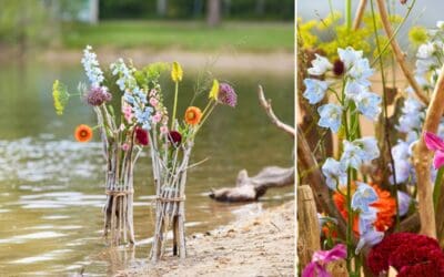 Sommerliche Dekoration mit Schwemmholz Beitragsbild