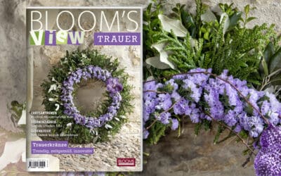 Die neue BLOOM’s VIEW Trauer 2026 ist da! Teaser_11264_alle