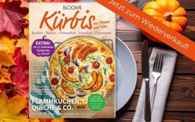 "Kürbis aus Pfanne und Ofen" – Das Kürbismagazin zum Wiederverkauf Beitragsbild Mailing