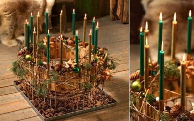 Trend ROOTED & BALANCED: Formschöne Kränze Beitragsbild
