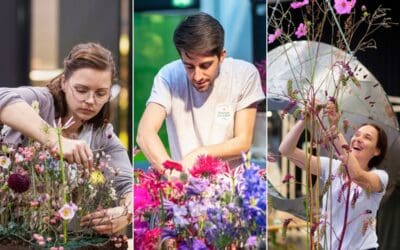 Alpe Adria Cup Florist 2026 in Graz: Internationale Floristik unter dem Motto „Colors of Change – Courage Blooms“ Beitragsbild