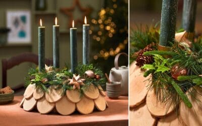 Der Duft des Waldes - Natürliche Adventsfloristik Beitragsbild