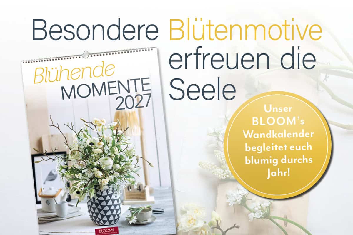 Wandschmuckkalender 2027 – Blühende Momente für das ganze Jahr Wandschmuckkalender 2027 – Blühende Momente für das ganze Jahr